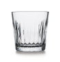 Hermia Juego de Vasos PB-520244 de 3 piezas en Vidrio Transparente